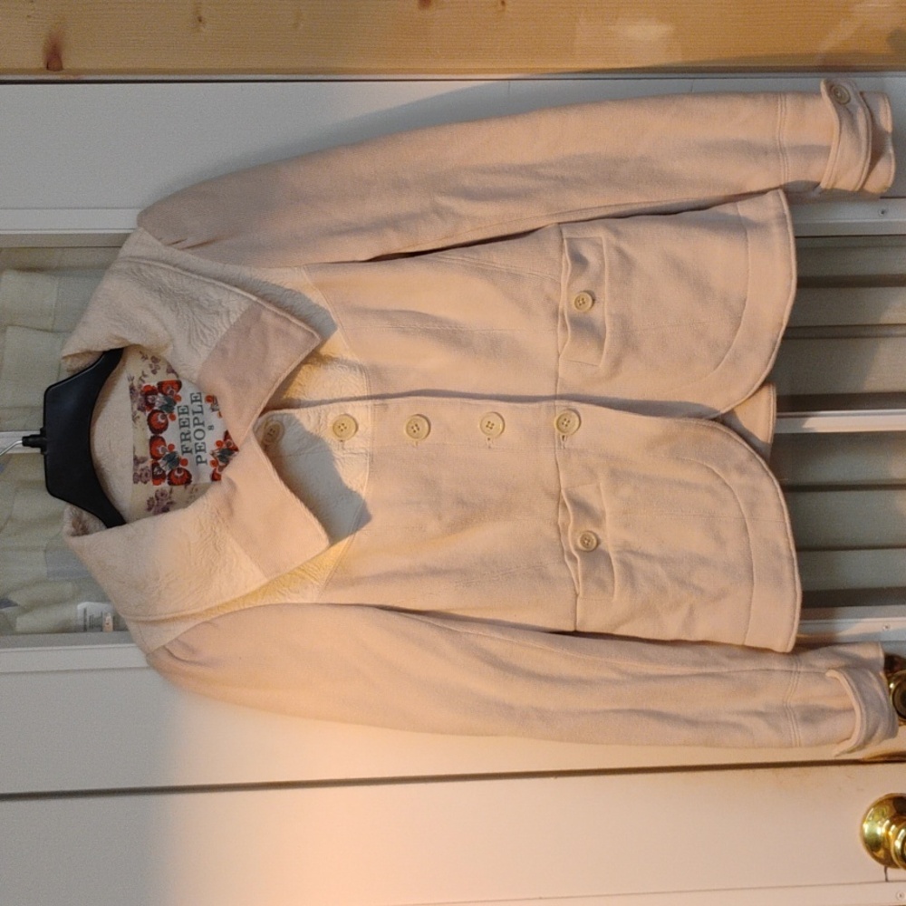 Free People knit jacket